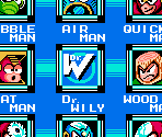 Stage Select - Mega Man 2