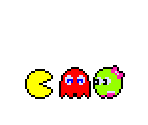 General Sprites - Pac & Pal / Pac-Man & Chomp-Chomp
