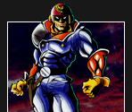 Character Portraits - F-Zero X