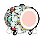Jewel - Taiko no Tatsujin: Don to Katsu no Jikuu Daibouken (JPN)