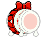 Maiden Robe - Taiko no Tatsujin: Don to Katsu no Jikuu Daibouken (JPN)