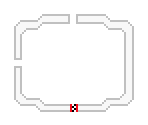 Track Minimaps - Hot Wheels: Burnin' Rubber