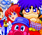 Character Select - Konami Krazy Racers