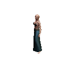 Long Skirt Blue - Siege of Avalon