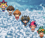 Maps & Characters - Yu-Gi-Oh! ARC-V Tag Force Special
