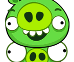 Post-Chrome Bad Piggies - Angry Birds