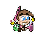 Timmy Turner - Nicktoons: Attack of the Toybots