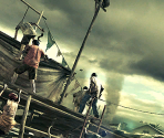 Results Screen (Mercenaries) - Resident Evil 5