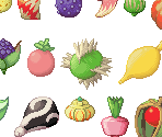 Berries - Pokémon Ruby / Sapphire
