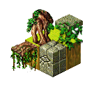 Jungle World Static Graphics - Lode Runner 2