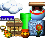 Stage Objects - Yoshi's Story