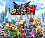 Title Screen - The Wonderful 101