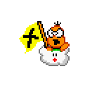Lakitu - Super Mario Kart