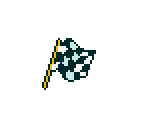 Victory Flag - Super Mario Kart