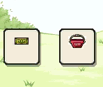 Bottom Screen - Regular Show: Mordecai and Rigby in 8-Bit Land