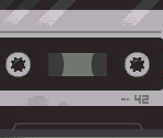 Music Player - Regular Show: Mordecai and Rigby in 8-Bit Land