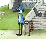Ending - Regular Show: Mordecai and Rigby in 8-Bit Land