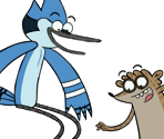 Opening - Regular Show: Mordecai and Rigby in 8-Bit Land