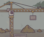 World 4-2 - Regular Show: Mordecai and Rigby in 8-Bit Land
