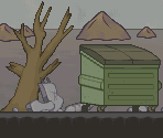 World 4-1 - Regular Show: Mordecai and Rigby in 8-Bit Land
