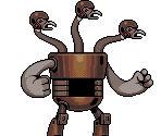 Mecha Geese - Regular Show: Mordecai and Rigby in 8-Bit Land