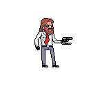 Garrett Bobby Ferguson Jr (Suit) - Regular Show: Mordecai and Rigby in 8-Bit Land