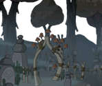 Graveyard - Adventure Time: Hey Ice King! Why'd You Steal Our Garbage?!