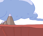 Redrock Bridge - Adventure Time: Hey Ice King! Why'd You Steal Our Garbage?!