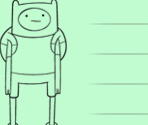 Bottom Screen - Adventure Time: Hey Ice King! Why'd You Steal Our Garbage?!