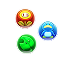 Orbs - Puzzle & Dragons: Super Mario Bros. Edition
