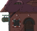 Candy Tavern (Outside) - Adventure Time: Hey Ice King! Why'd You Steal Our Garbage?!