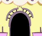 Candy Castle (Outside) - Adventure Time: Hey Ice King! Why'd You Steal Our Garbage?!