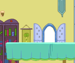 Candy Castle Dining Room - Adventure Time: Hey Ice King! Why'd You Steal Our Garbage?!