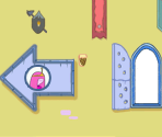 Candy Castle Hallways - Adventure Time: Hey Ice King! Why'd You Steal Our Garbage?!
