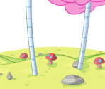 Candy Forest 1 - Adventure Time: Hey Ice King! Why'd You Steal Our Garbage?!
