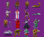 Unit Icons - Emperor of the Fading Suns