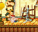 Pharaoh's Funhouse - Crash Bandicoot 2: N-Tranced
