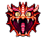 Lava Dragon - Shantae and the Pirate's Curse