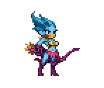 Archer Right - Shantae and the Pirate's Curse