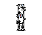 Woodpole - Fantasy Zone 2: The Tears of Opa-Opa (JPN)