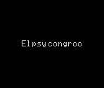 Filters & Fonts - Steins;Gate 8bit: Hen'i Kuukan no Octet