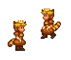 Tanooki Peach (Super Mario Bros. 2 SNES-Style) - Mario Customs