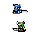 Hyrule Guard (Zelda Game Boy-Style) - The Legend of Zelda Customs