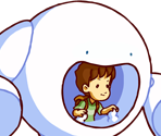 Blob Giant - A Boy and His Blob