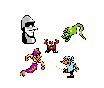 Enemies - DuckTales 2