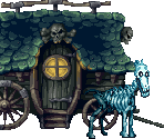 Poe's Horse & Wagon - Shantae and the Pirate's Curse