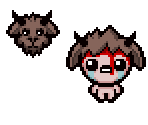 Goat Head - The Binding of Isaac: Rebirth