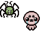 Mutant Spider - The Binding of Isaac: Rebirth