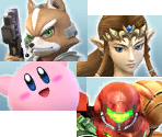 Unused Character Select - Super Smash Bros. Brawl