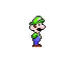 Luigi - Mario 4: Space Odyssey (Bootleg)